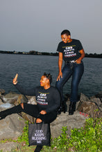 Load image into Gallery viewer, God Always Comes Through (long sleeve)