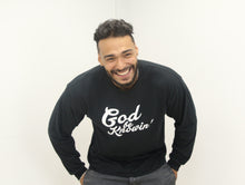 Load image into Gallery viewer, God Be Knowin&#39; Long Sleeve - Black