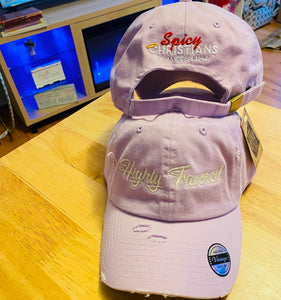 Highly Favored Hat (Lavender)